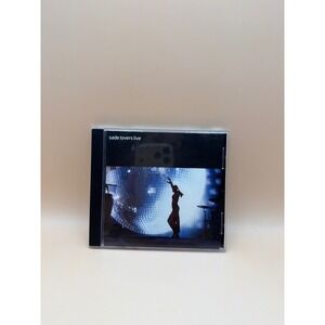 Sade Lovers Live CD 2002 Epic Records Smooth Operator Soul